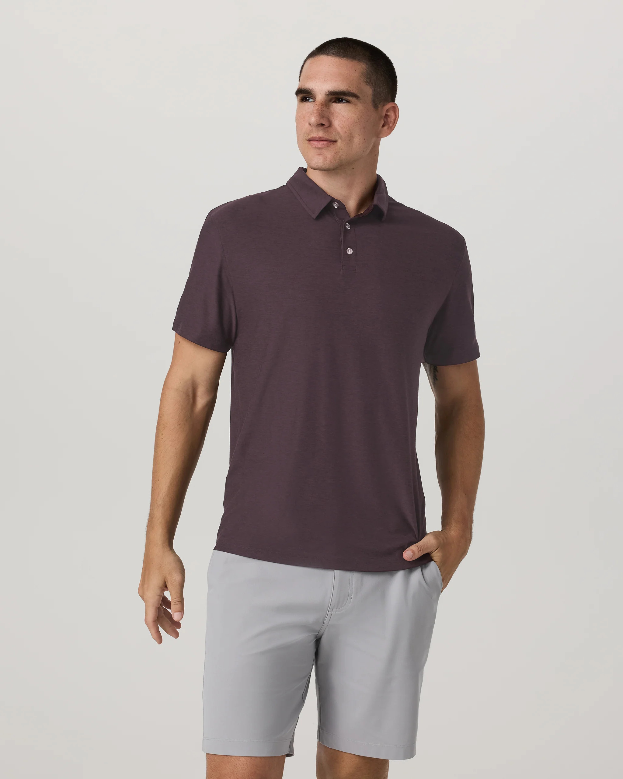 Strato Tech Polo | Vuori Clothing (US & Canada)