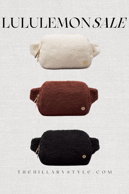 Loving these fleece Belt Bags on Sale NOW!

#LTKSeasonal #LTKHoliday #LTKstyletip
