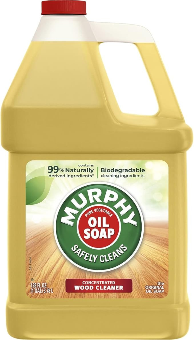 CPM01103 - Murphy Oil Soap Concentrate, Gallon Bottle (CPM01103) | Amazon (US)
