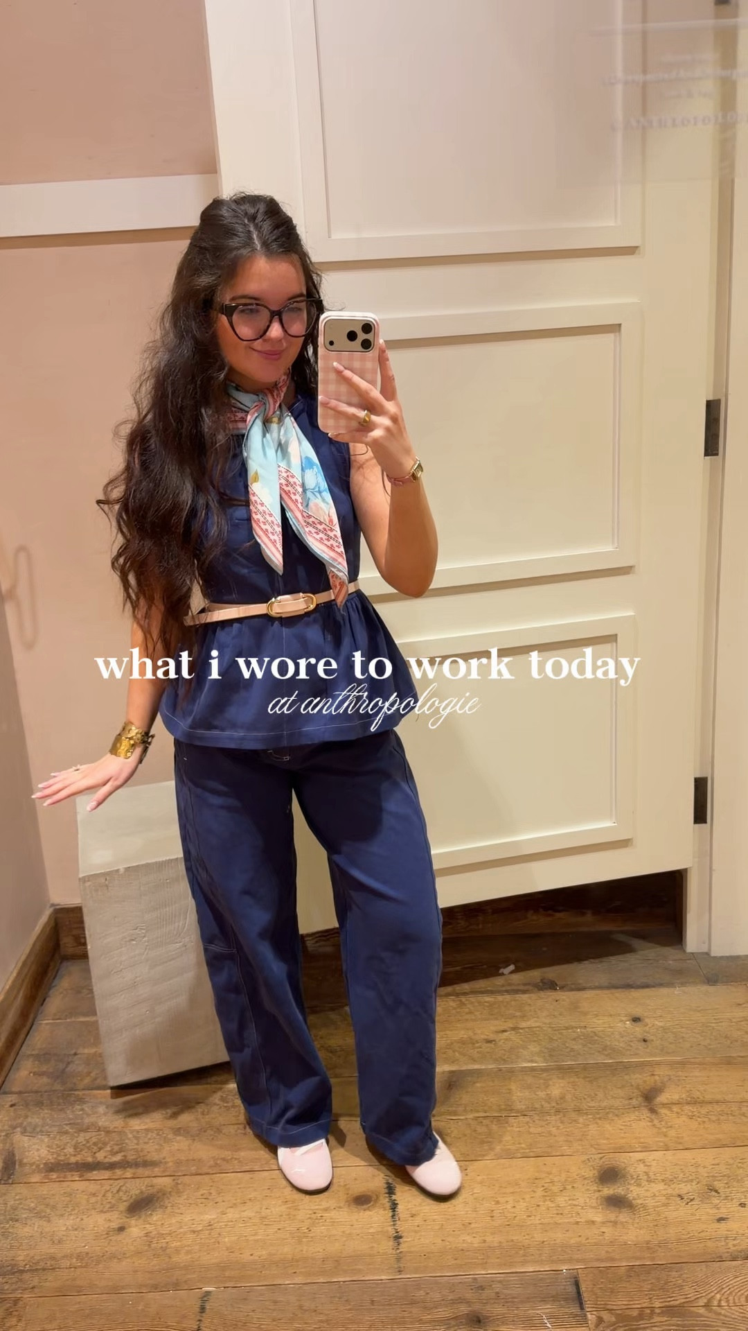 outfits for work as an anthropologie employee !! wearing sz xs in top , 0 bottoms , 6 shoes 

#LTKWorkwear #LTKgrwm #LTKootd