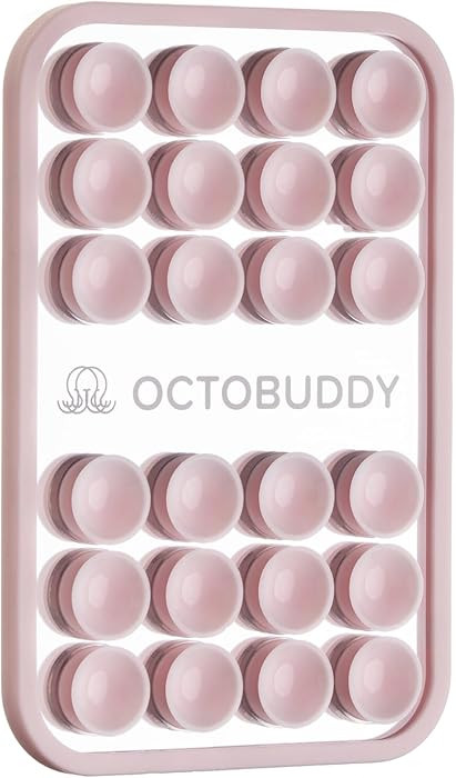 OCTOBUDDY Mirror - OG Suction Cup Phone Mount - Silicone Suction Grip Mobile Holder with Built-in... | Amazon (US)