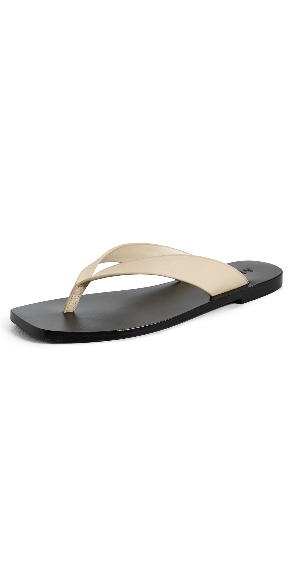 A. EMERY Kinto Sandals Eggshell/Black 40 | Shopbop