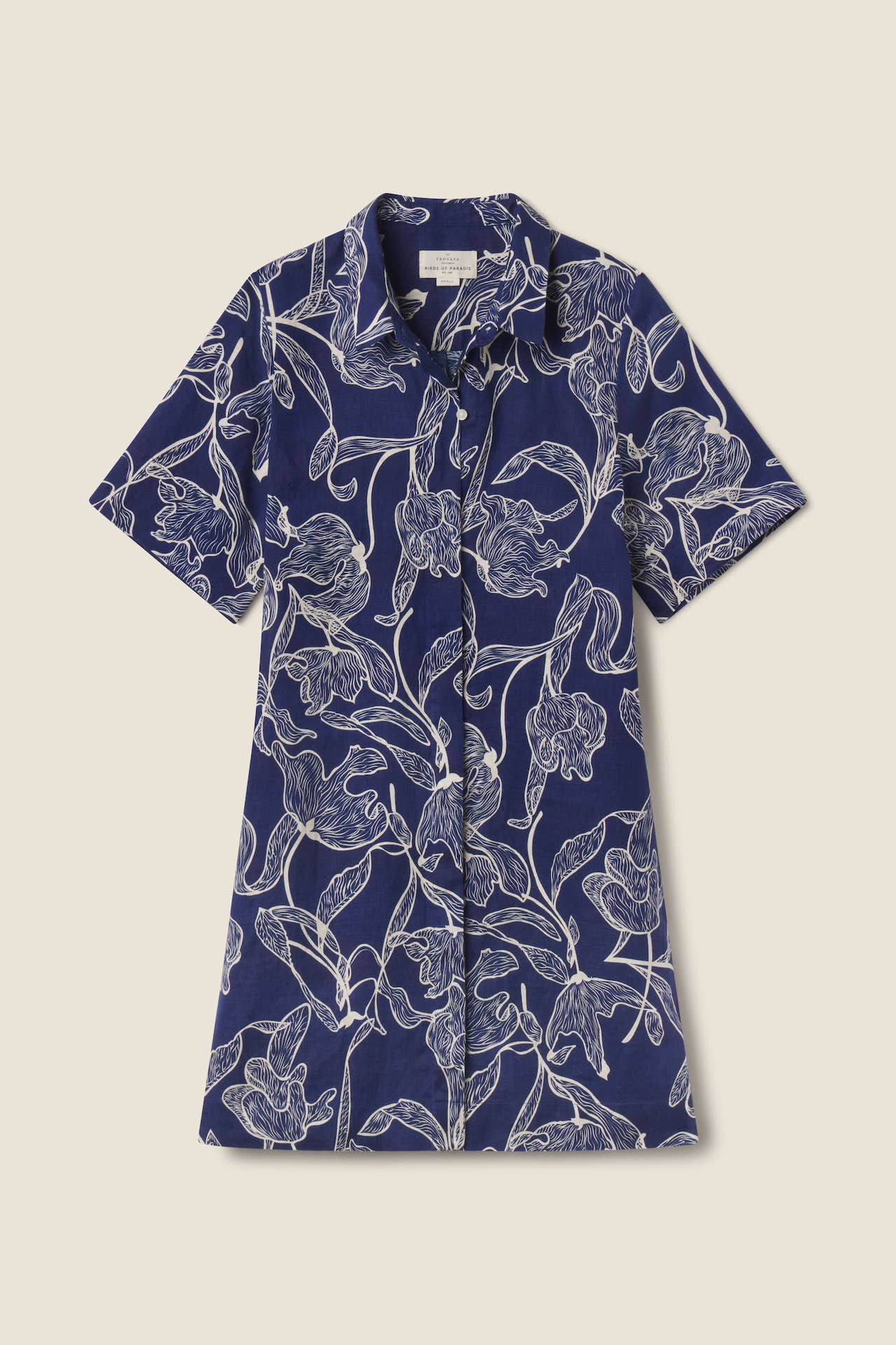 Dana Dress High Tide | TROVATA