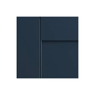 MILL'S PRIDE Richmond Valencia Blue Plywood Shaker Assembled Kitchen Cabinet Door Sample 7.5 in W... | The Home Depot