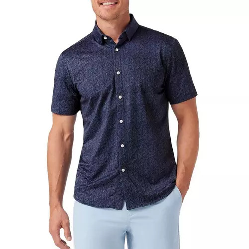 Men's Mizzen+Main Halyard Untucked Button Up Shirt | Scheels Sports