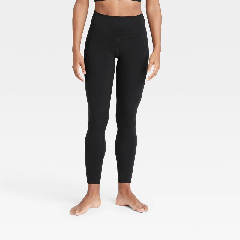 Women's Brushed Sculpt High-Rise Leggings - All in Motion™ | Target