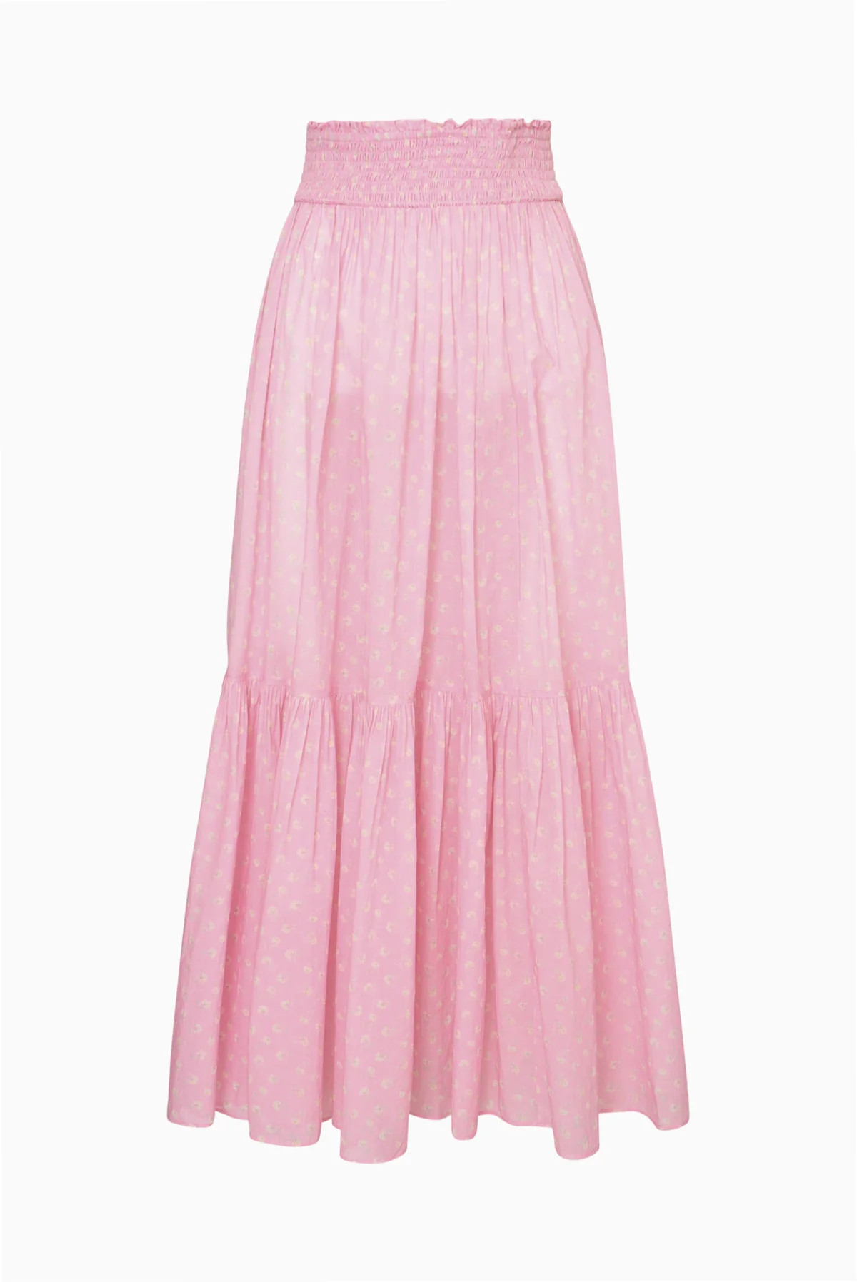 Umber Cotton Cover-Up Skirt | LoveShackFancy