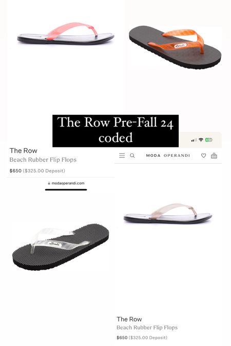 The Row jelly sandal dupes 

#LTKSwim #LTKStyleTip #LTKFindsUnder50