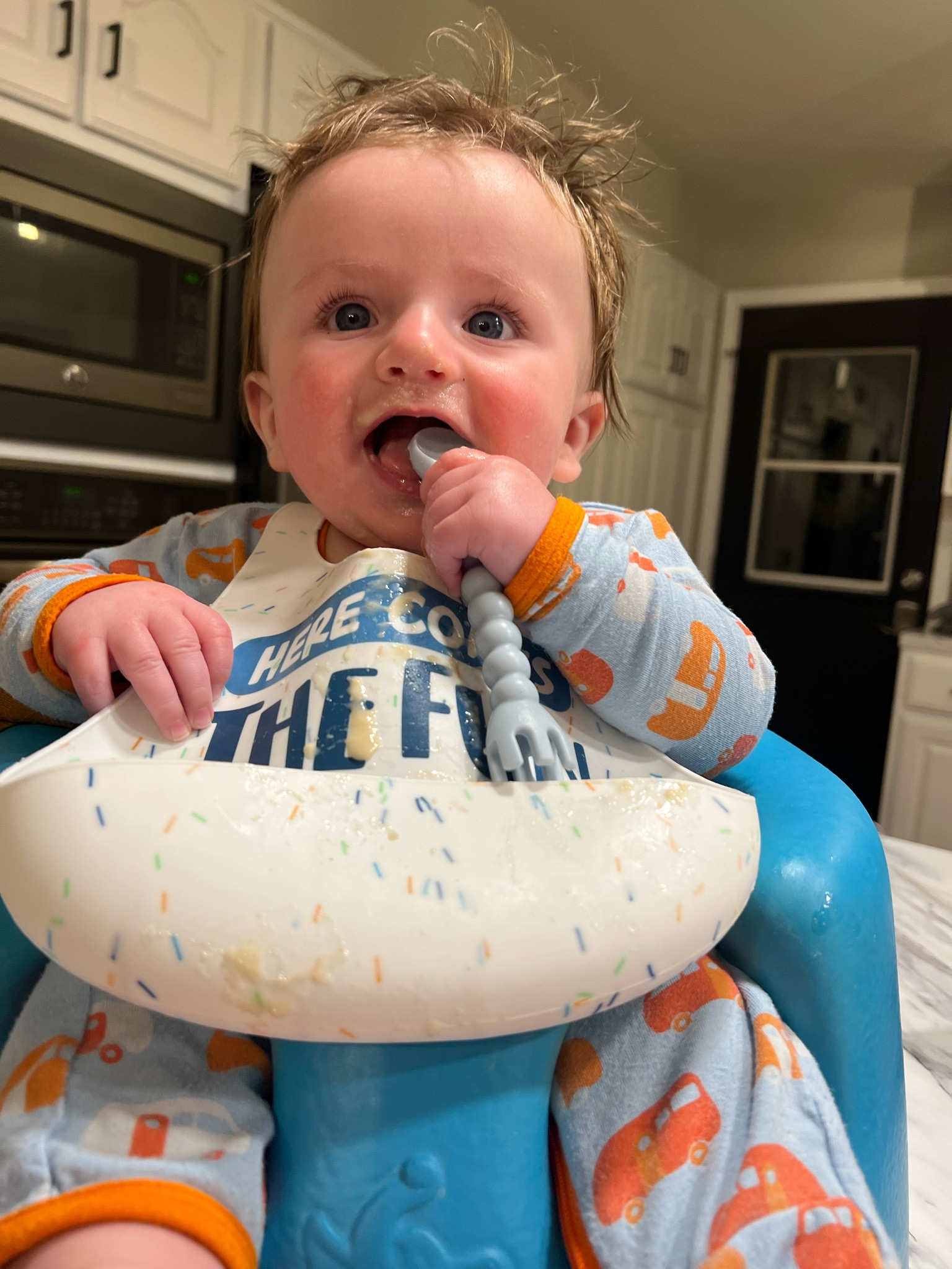Cutie Tensils are our favorite utensils when introducing food to our babies! On sale for $5 today!!

#LTKsalealert #LTKbaby
