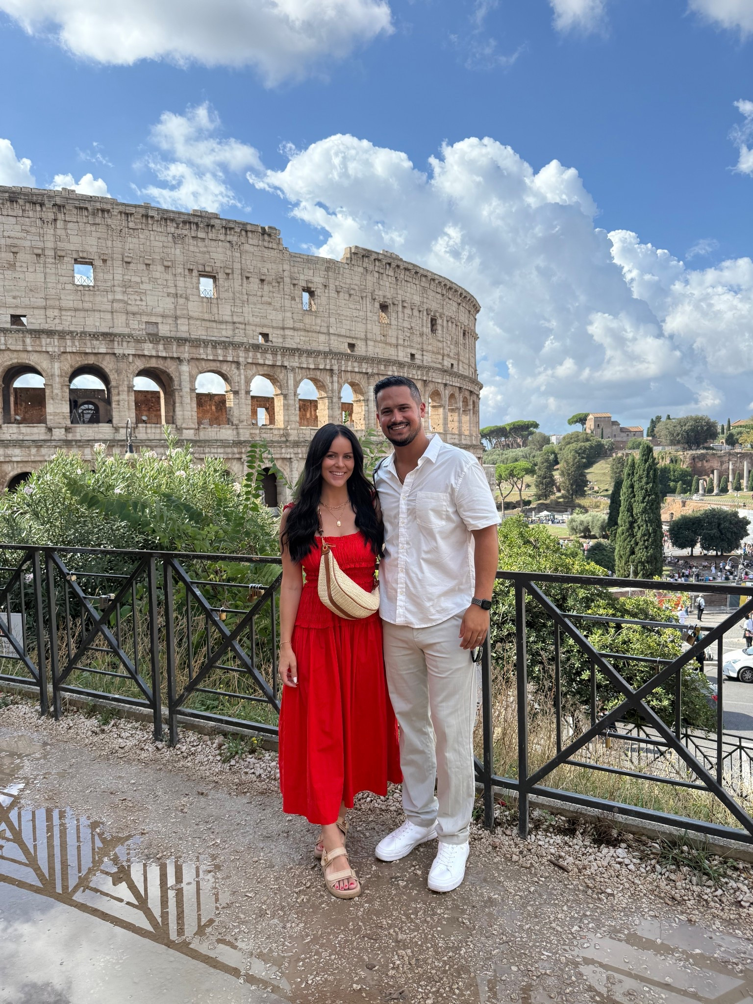 Both of our Rome OOTD’s 🇮🇹❤️ wearing a small in the dress, I maybe could have done XS, it’s pretty stretchy.

#LTKStyleTip #LTKTravel #LTKSeasonal