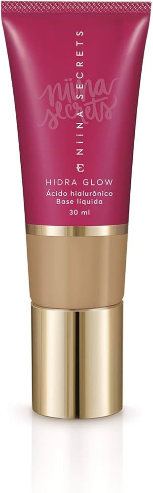 NIINA SECRETS BASE HIDRA GLOW COR 45 30ml | Amazon (BR)