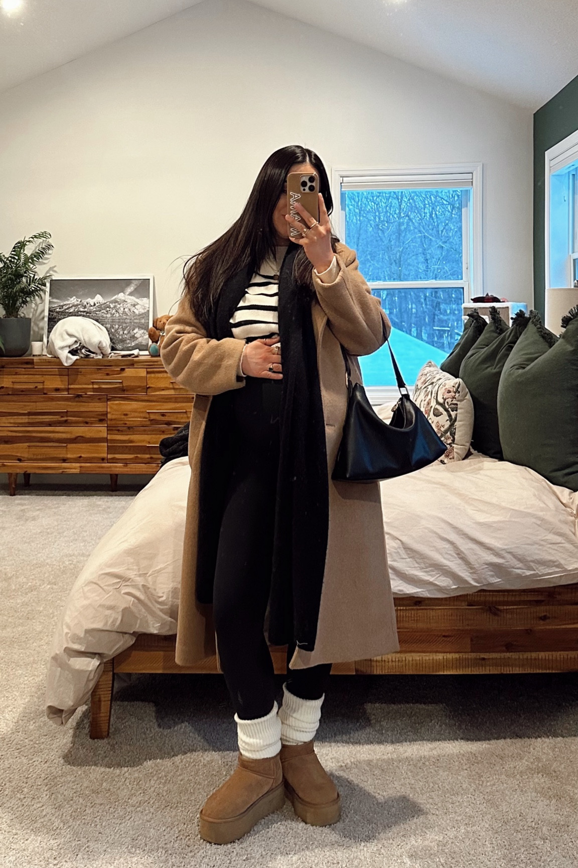 today’s bump outfit!! Wearing s top, xl crop, s maternity leggings, mp jacket, boots tts 

#LTKSaleAlert #LTKBump #LTKSeasonal