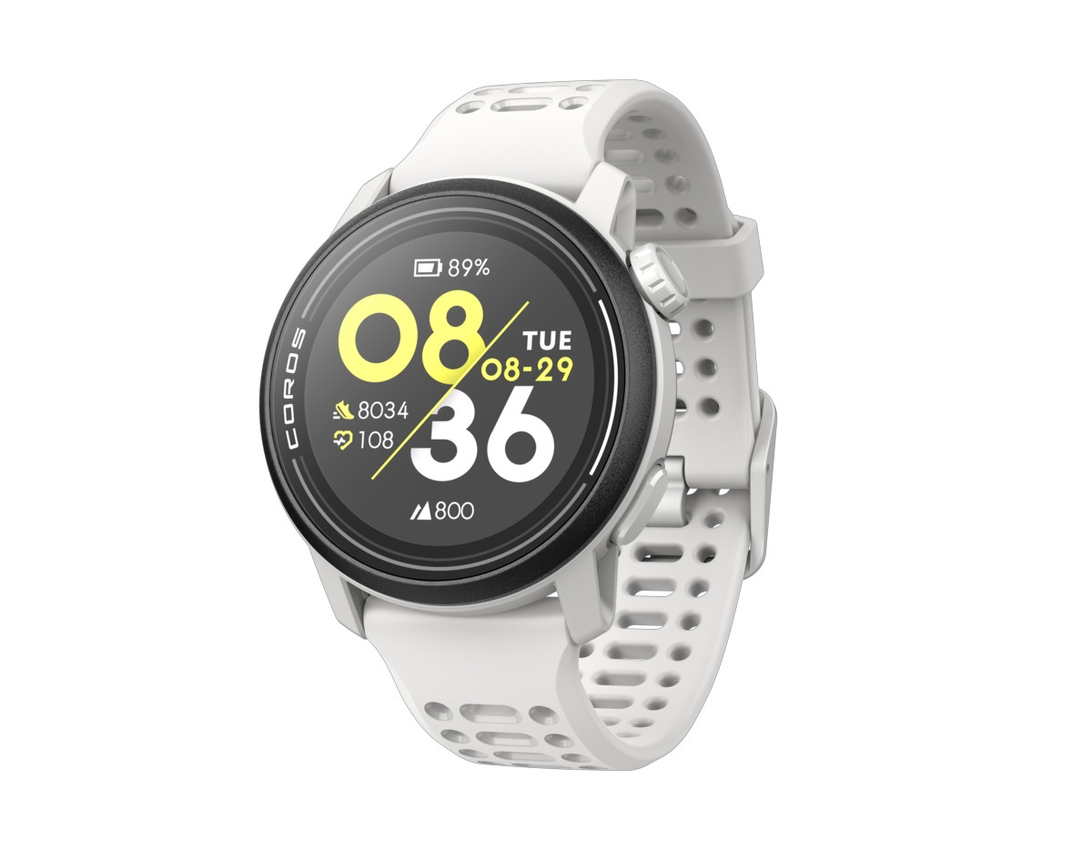 Coros Pace 3 Gps Sport Watch White w/ Silicone Band White Unisex - White | Macy's