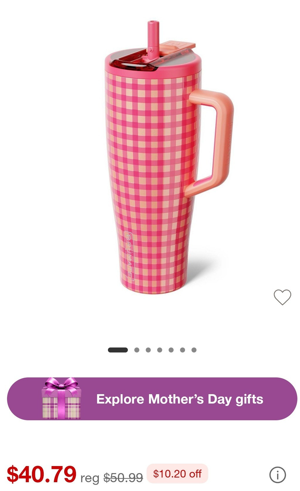 This is on sale runnnnn

#LTKMothersDay #LTKmomlife #LTKselfcare
