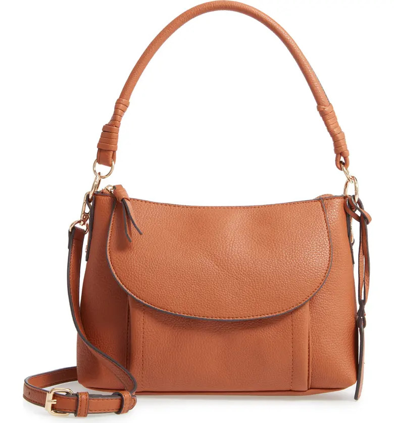 Xaire Faux Leather Shoulder Bag | Nordstrom