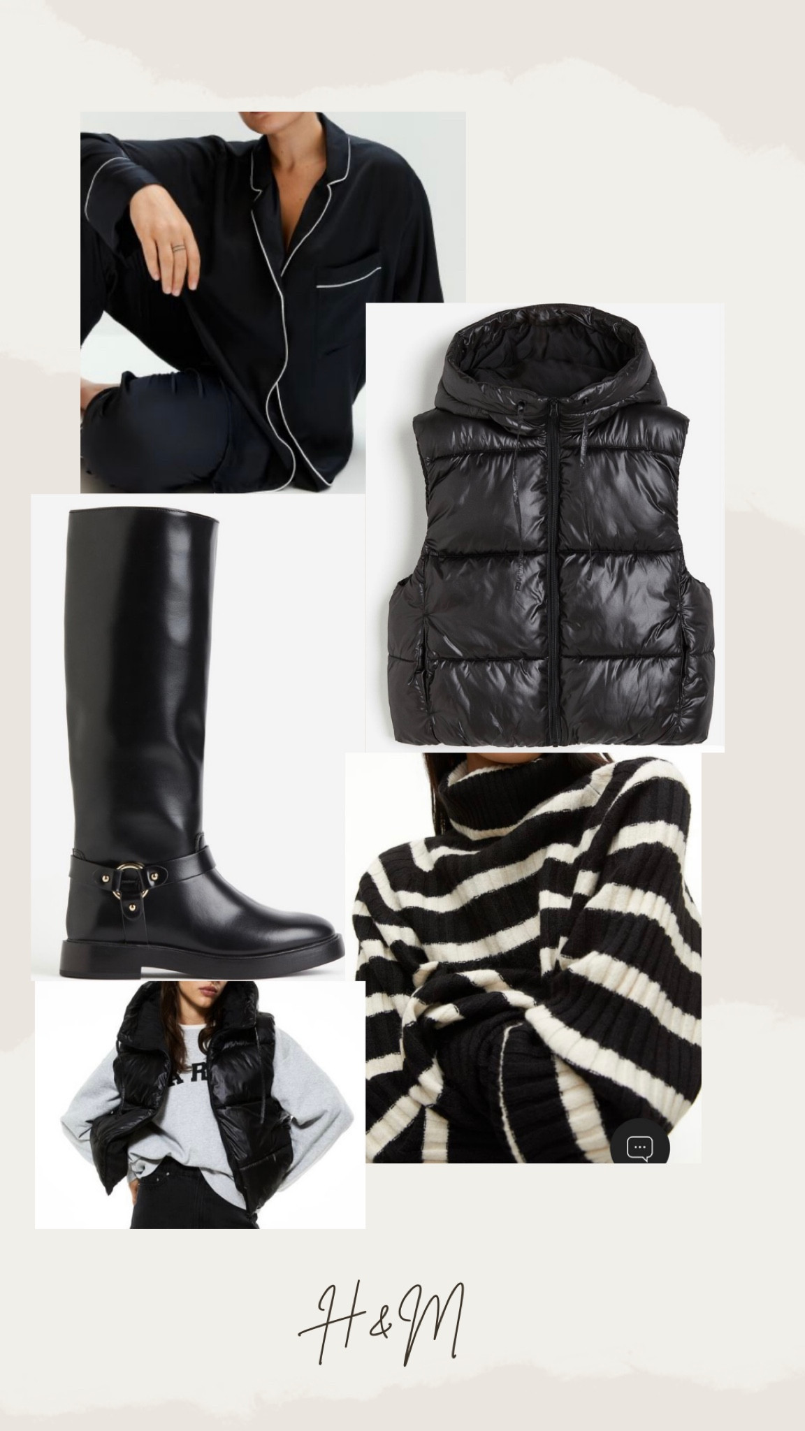 H&M fall favourites 🖤

#LTKitbag #LTKSeasonal #LTKstyletip