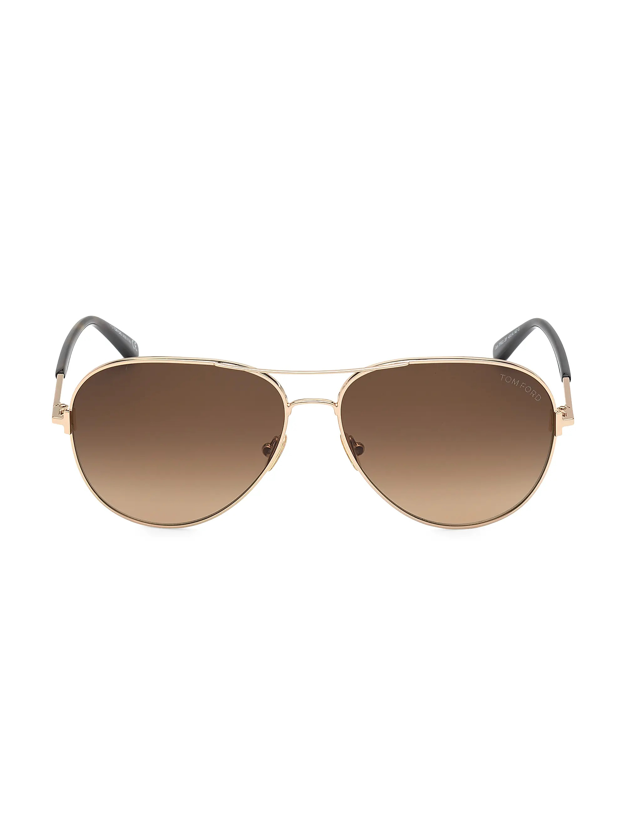 Clark 61MM Aviator Sunglasses | Saks Fifth Avenue