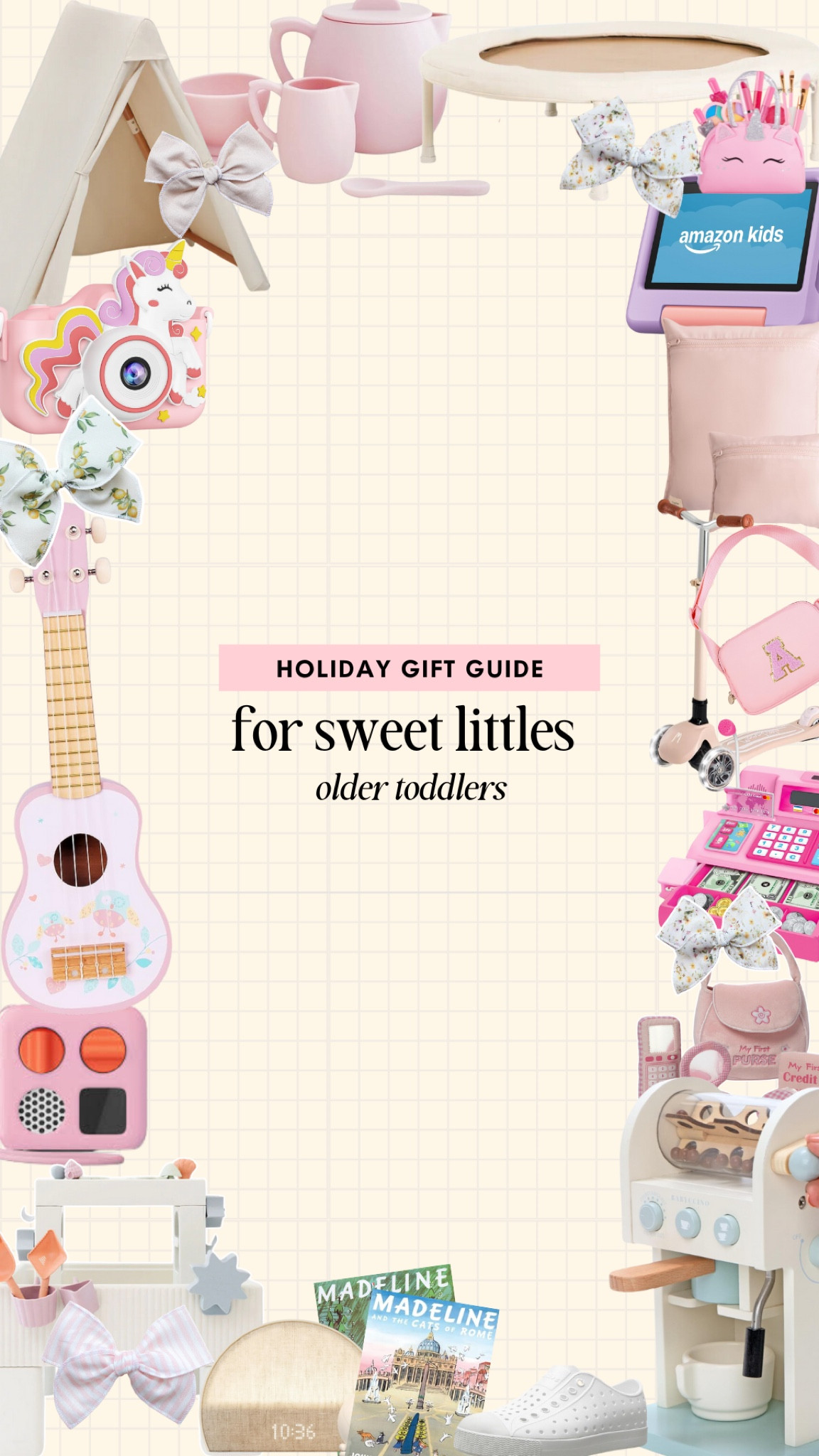 Black Friday is around the corner! It’s the best time to get presents for the holiday season. Here are my tried and loved products for your older toddlers (4-6 years old) 🎁🎀

Black Friday Deals
Toddler Gifts
Gift Guide for Littles

#LTKCyberWeek #LTKHoliday #LTKGiftGuide