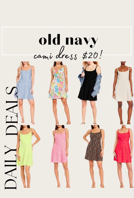 Old Navy Cami Dreses 

#LTKSaleAlert #LTKStyleTip #LTKFindsUnder50