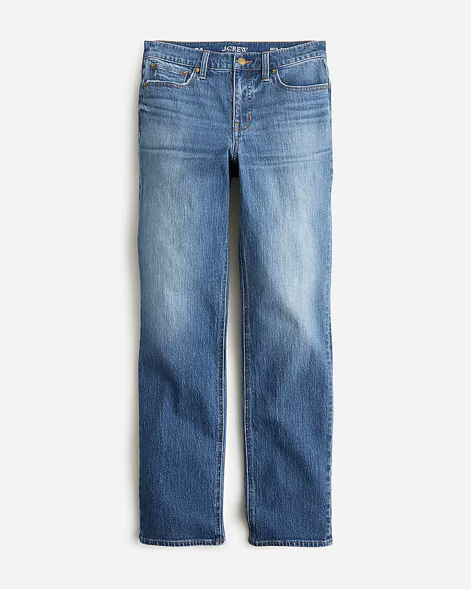 Mid-rise '90s classic straight-fit jean in Birchwood wash | J. Crew US