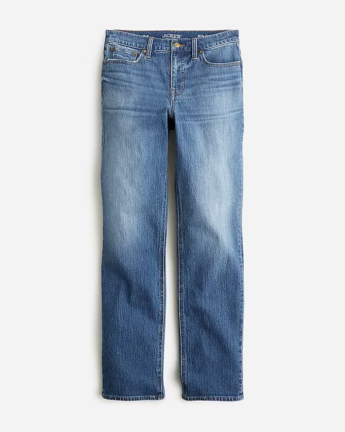 Mid-rise '90s classic straight-fit jean in Birchwood wash | J.Crew US