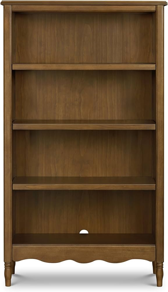 Namesake Liberty Assembled Bookcase in Natural Walnut, Greenguard Gold Certified, Bookcase for Ba... | Amazon (US)