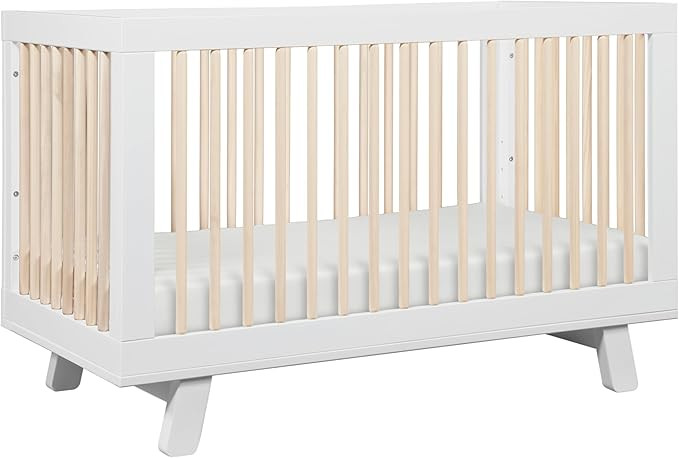 Babyletto Hudson 3-in-1 Convertible Baby Crib with Wooden Toddler Bed & Daybed Conversion - Easy ... | Amazon (US)