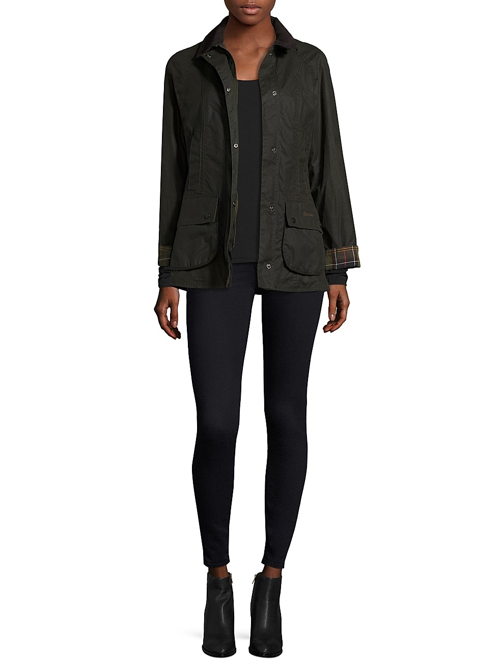 Classic Beadnell Waxed Cotton Jacket | Saks Fifth Avenue