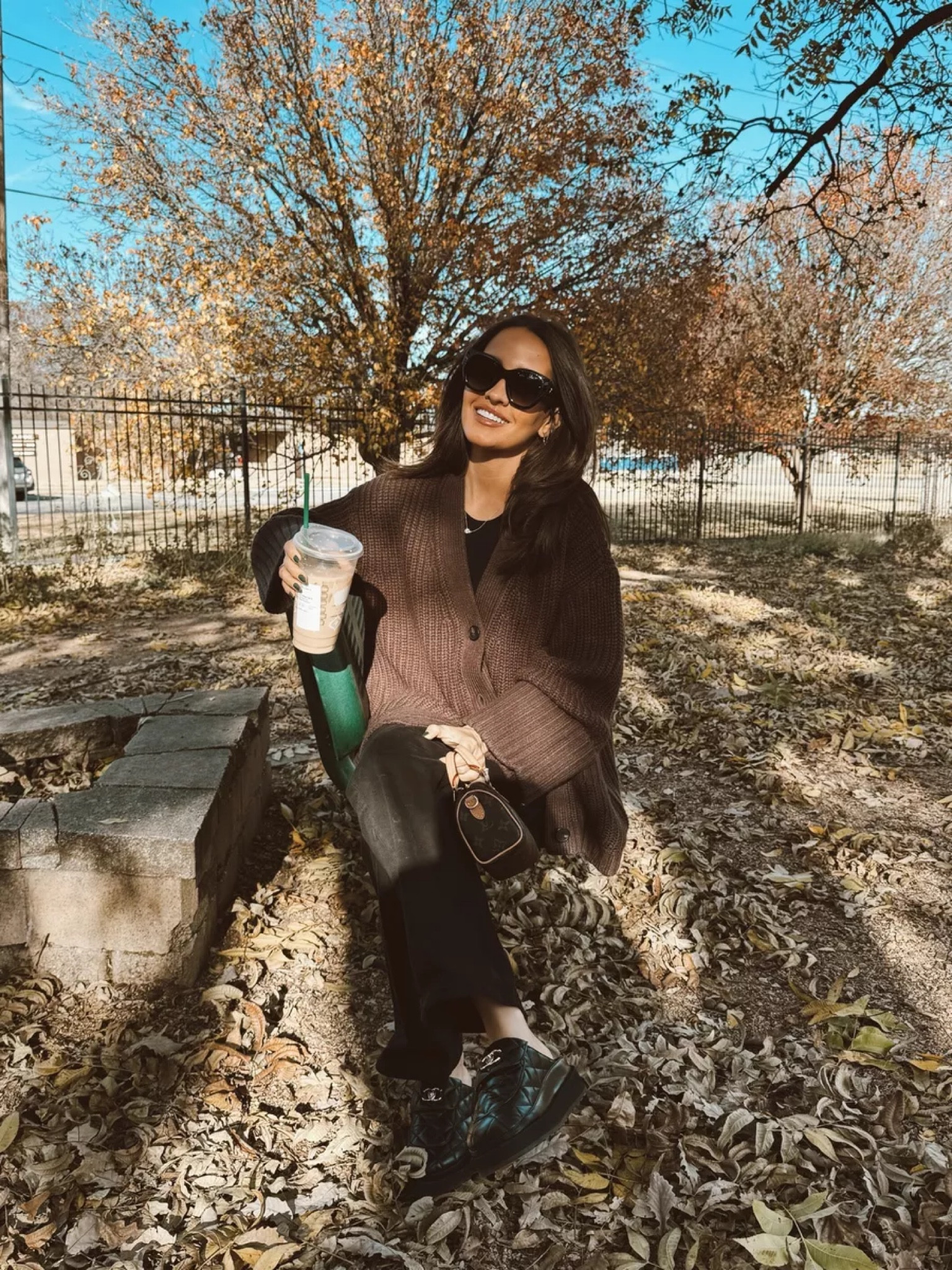 Brown and black outfit for fall and winter! So cozy and cute

#LTKTravel #LTKStyleTip #LTKSeasonal