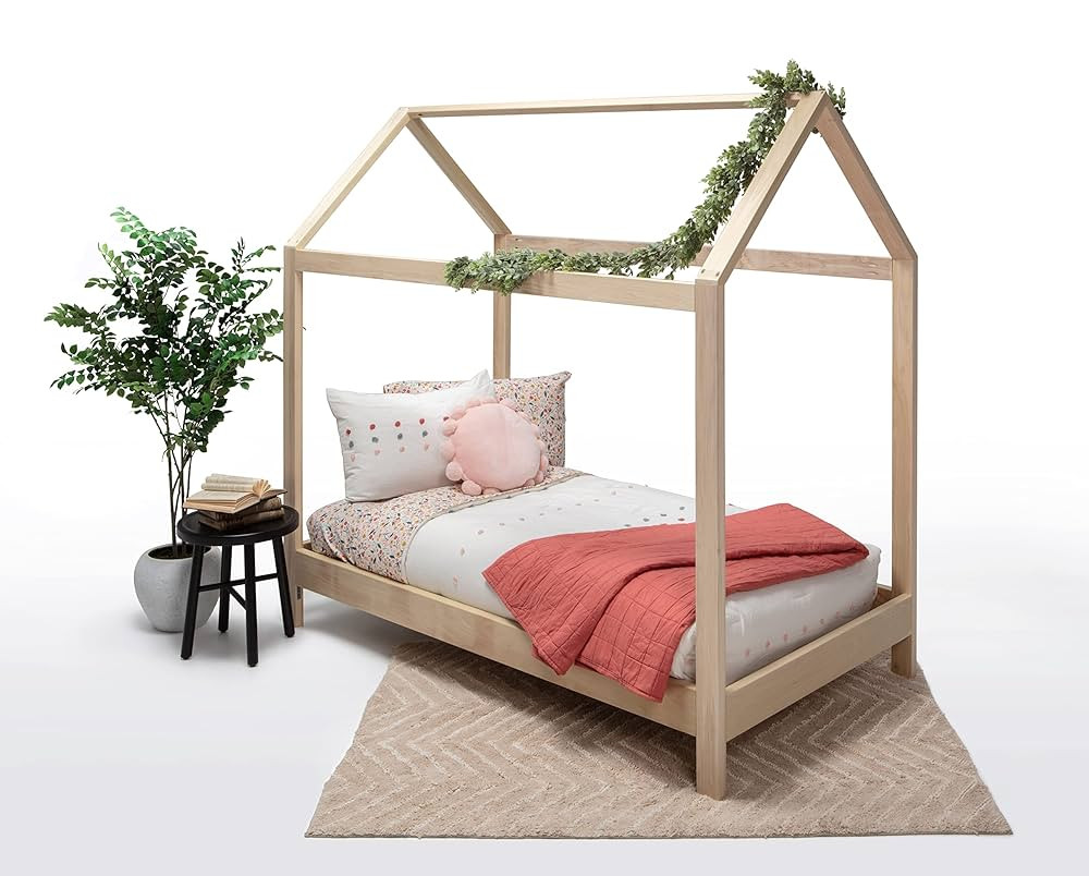 House Bed Frame Twin Size with legs (deluxe version) Handmade in the USA | Amazon (US)