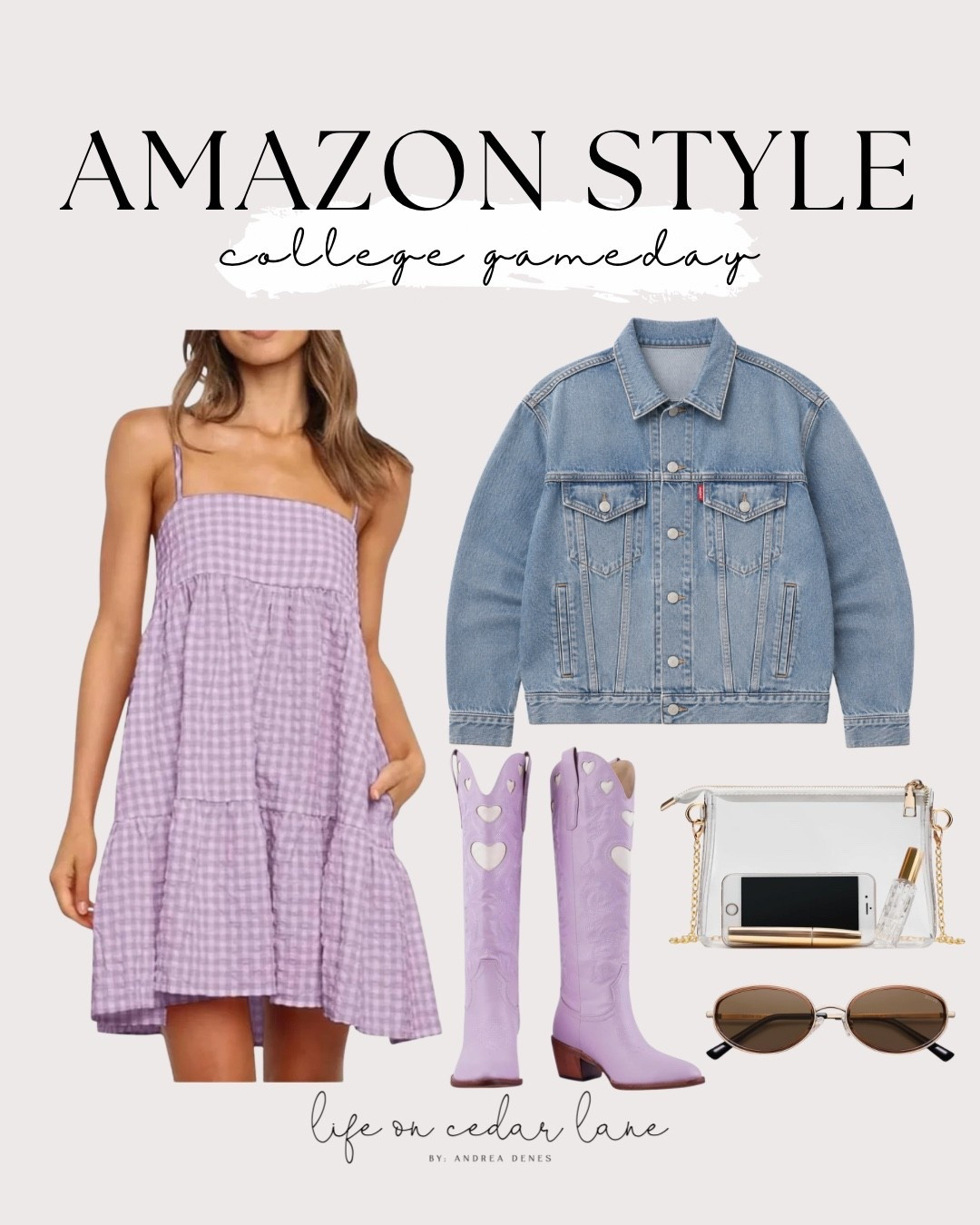 Game day outfit inspiration, perfect for any college fan! Shop these chic Amazon picks. #collegegameday #amazonstyle

#LTKSeasonal #LTKSaleAlert #LTKootd