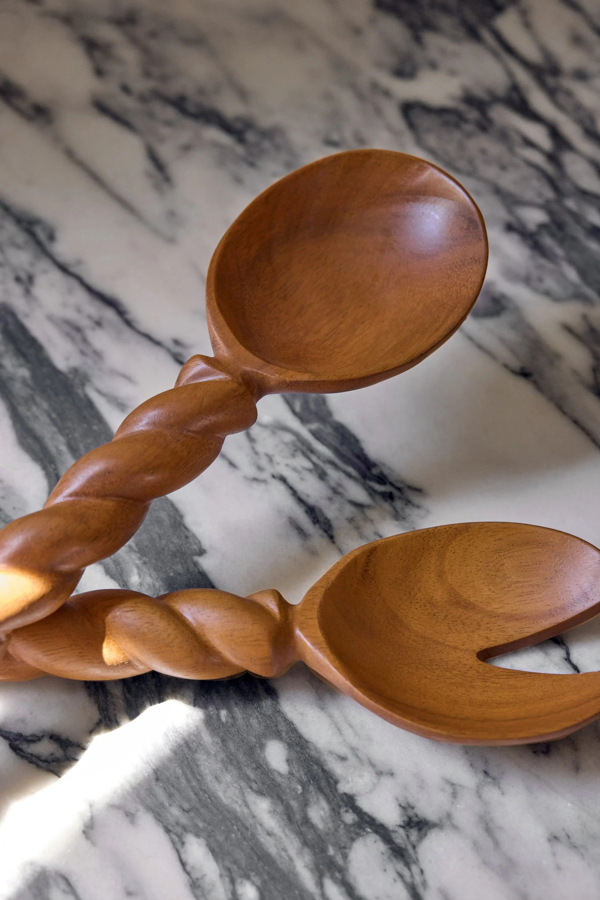 Braided Wood Serving Set by Sarah Sherman Samuel | Lulu and Georgia 