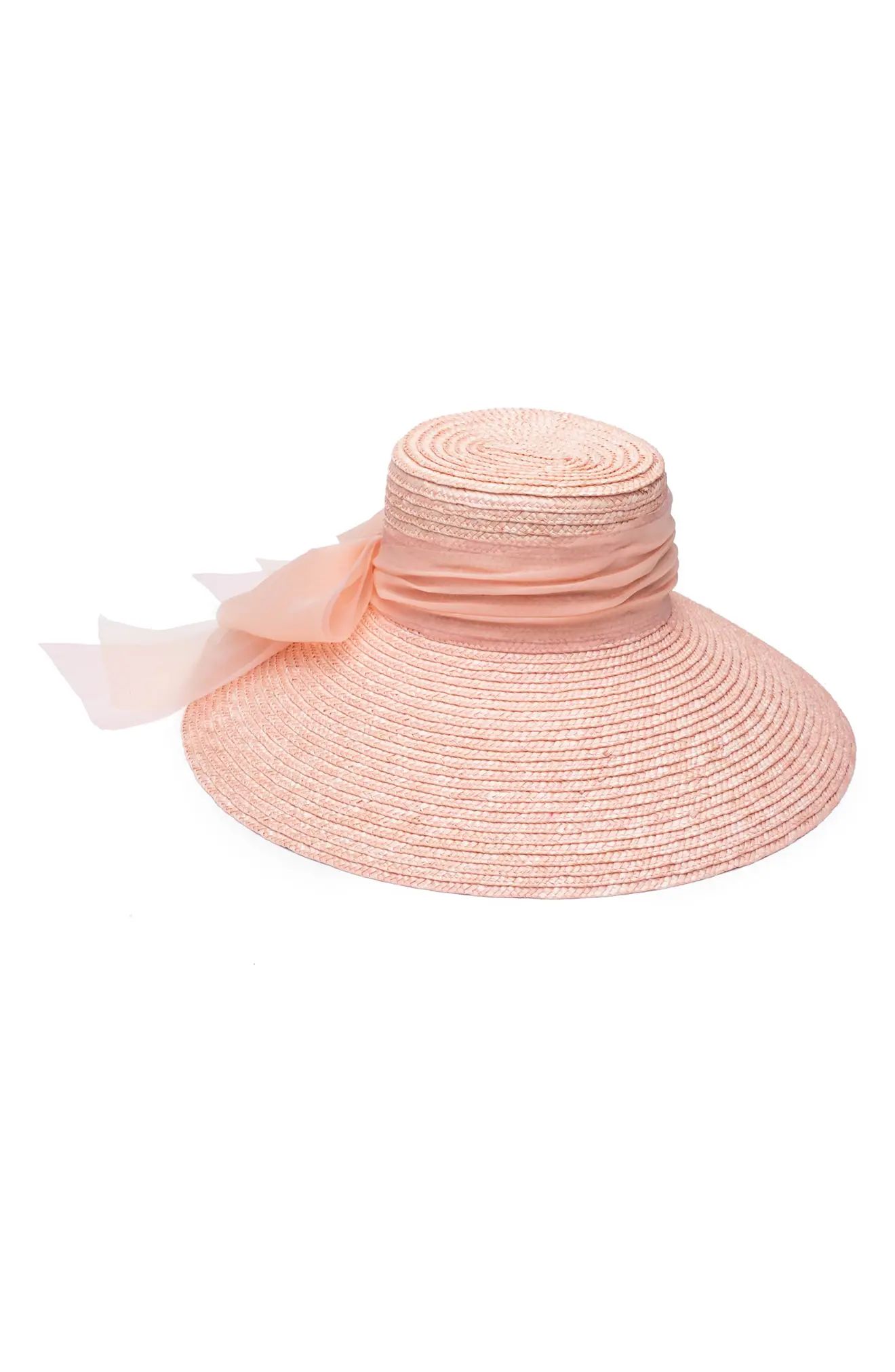 Eugenia Kim Mirabel Straw Hat in Pink at Nordstrom | Nordstrom