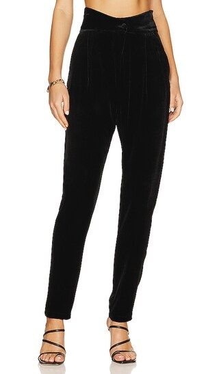 Farah Pants in Caviar | Revolve Clothing (Global)