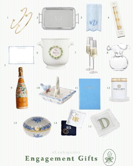 Engagement gift ideas 

#LTKGiftGuide