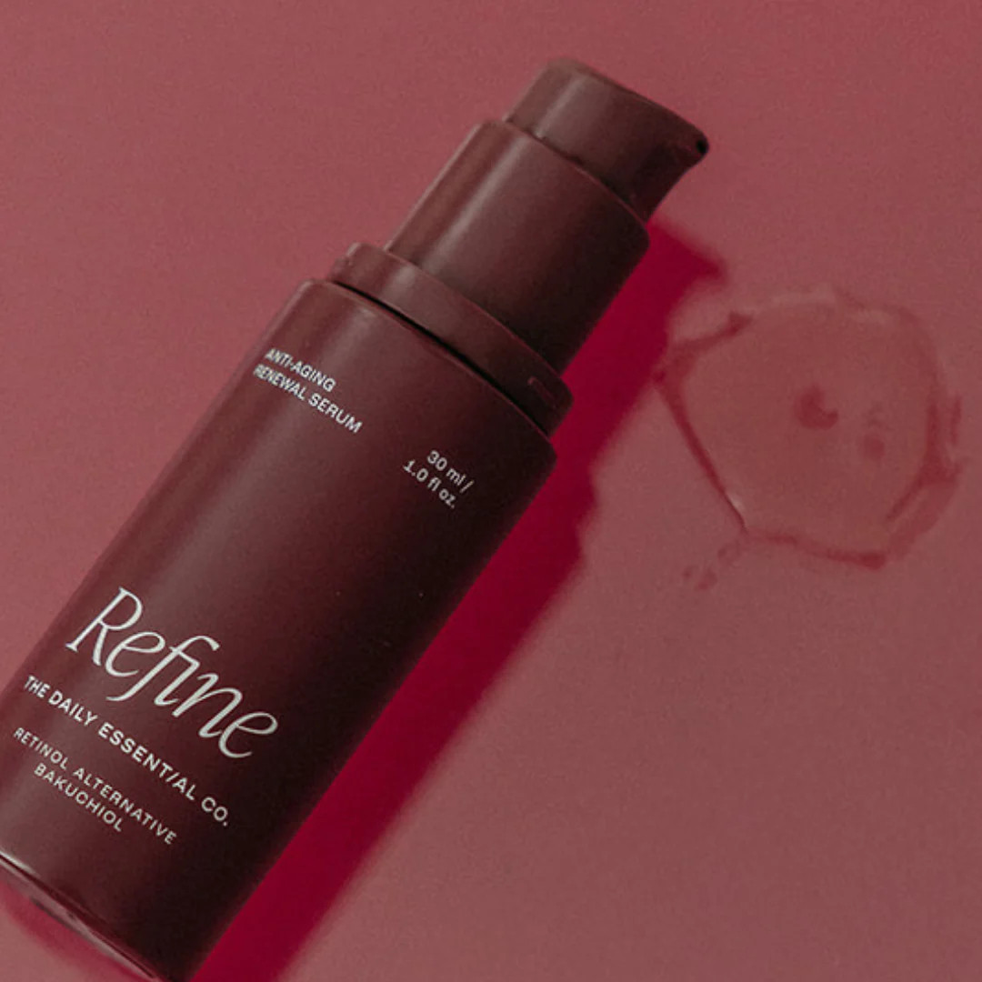 Refine // Bakuchiol Retinol Alternative Serum | The Daily Essential Co