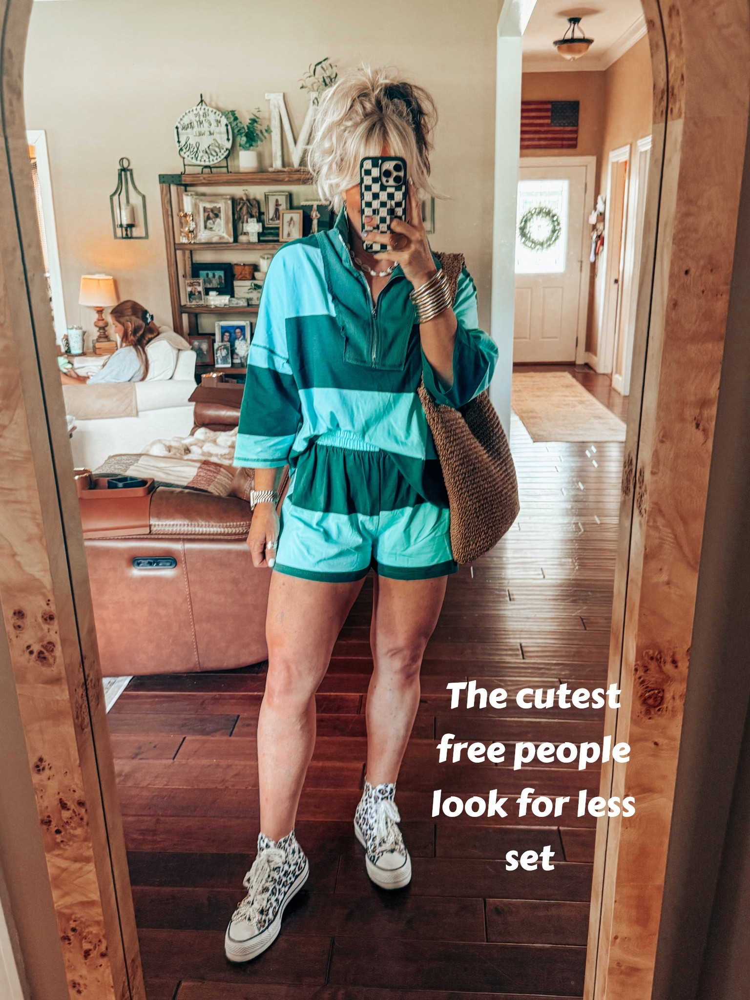 This set is so cute! It’s a Free People look for less set and comes in more colors! I sized up to a large. I’m a size 8/M. 


#LTKOver40 #LTKStyleTip #LTKFindsUnder50