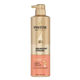 Pantene Pro-V Abundant & Strong Shampoo, 13.5 OZ | CVS Health