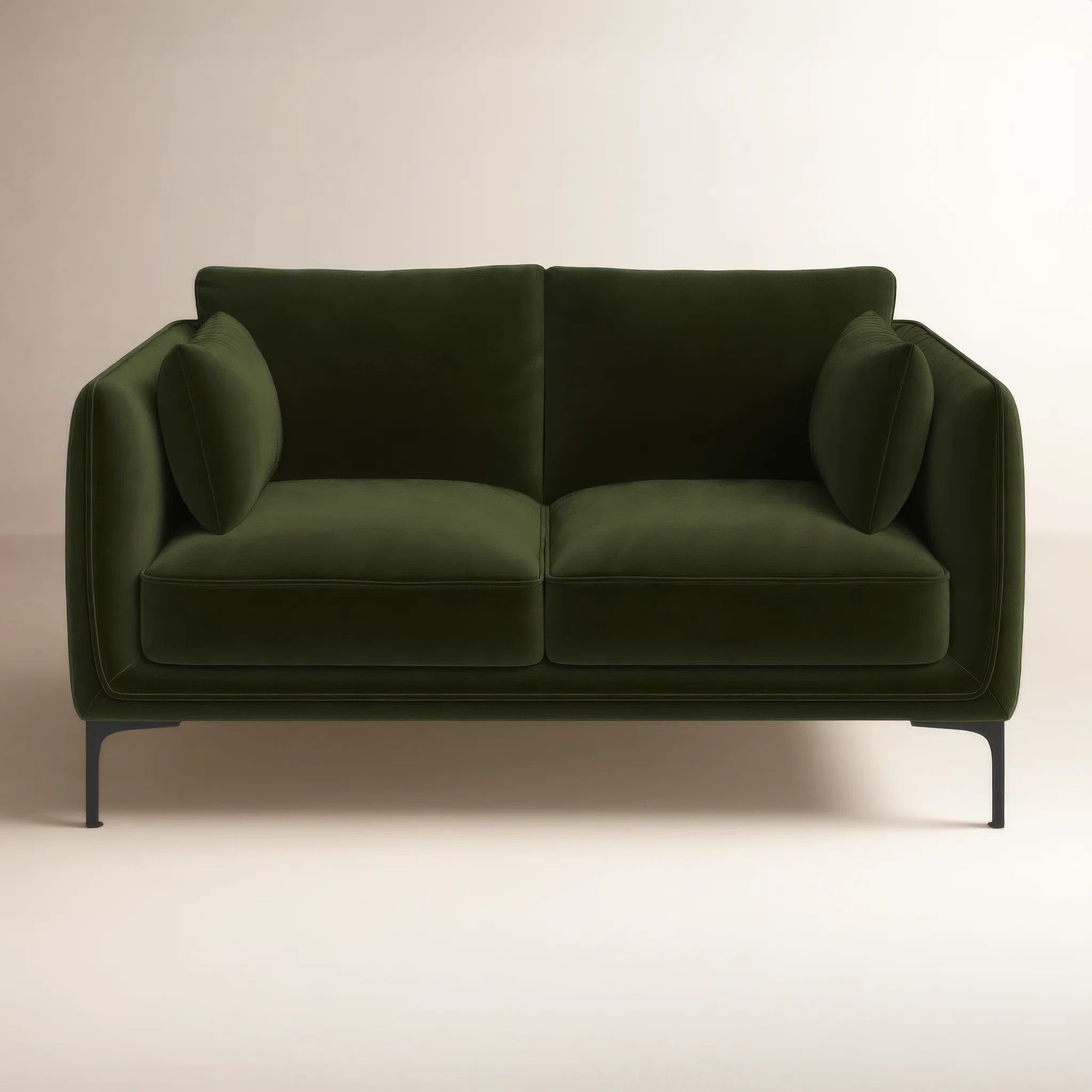 AllModern Rae 60'' Upholstered Loveseat & Reviews | Wayfair | Wayfair North America