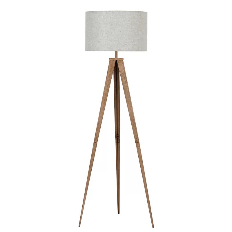 Ezra 61" Tripod Floor Lamp | Wayfair North America