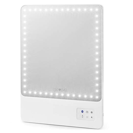 GLAMCOR RIKI SKINNY Vanity Mirror with Selfie Function | Amazon (US)