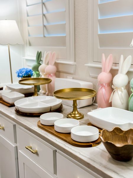 Easter is just around the corner and I am hosting this year! #walmartpartner You can get all the serveware you need from @walmart! Look how cute all of the wood ones are!!! There are so many to choose from. More details in stories! #iywyk