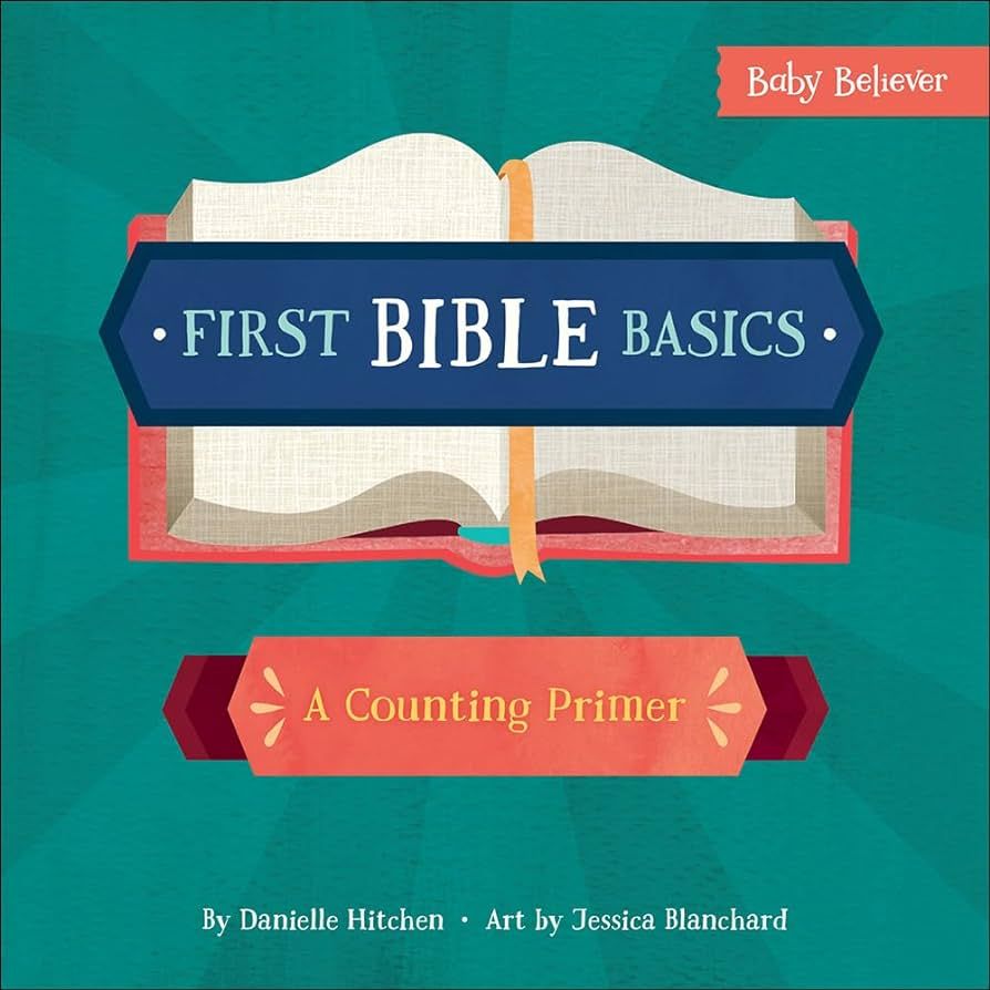 First Bible Basics: A Counting Primer (Baby Believer) | Amazon (US)