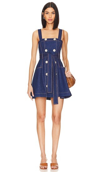 Danni Dress in Denim | Revolve Clothing (Global)