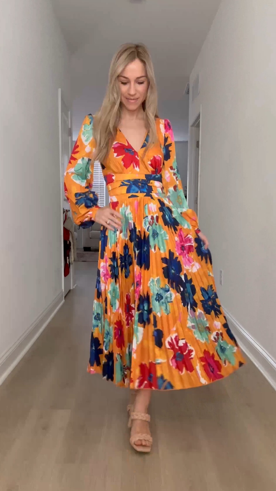 Flora dress, midi dress, wedding guest dress, cocktail dress, fall dress, chicwish, pleated dress 

#LTKfindsunder100 #LTKSeasonal #LTKstyletip