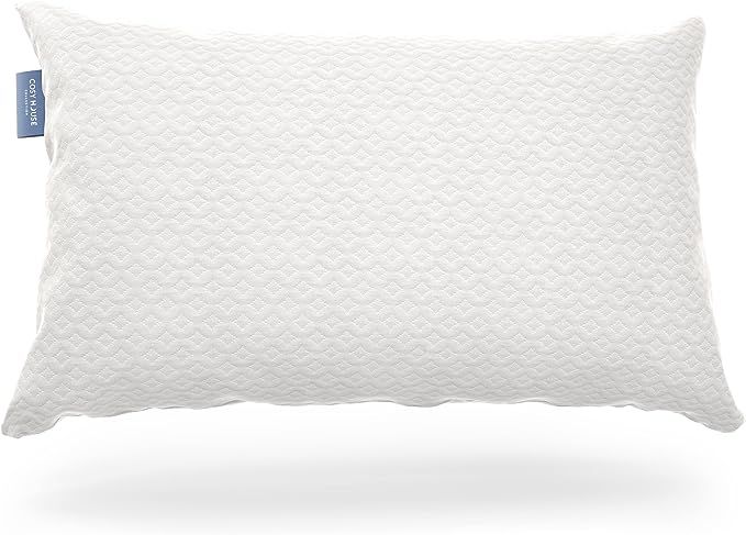 Cosy House Collection Luxury Bamboo Shredded Memory Foam Pillow - Adjustable Fill - Cool & Breath... | Amazon (US)