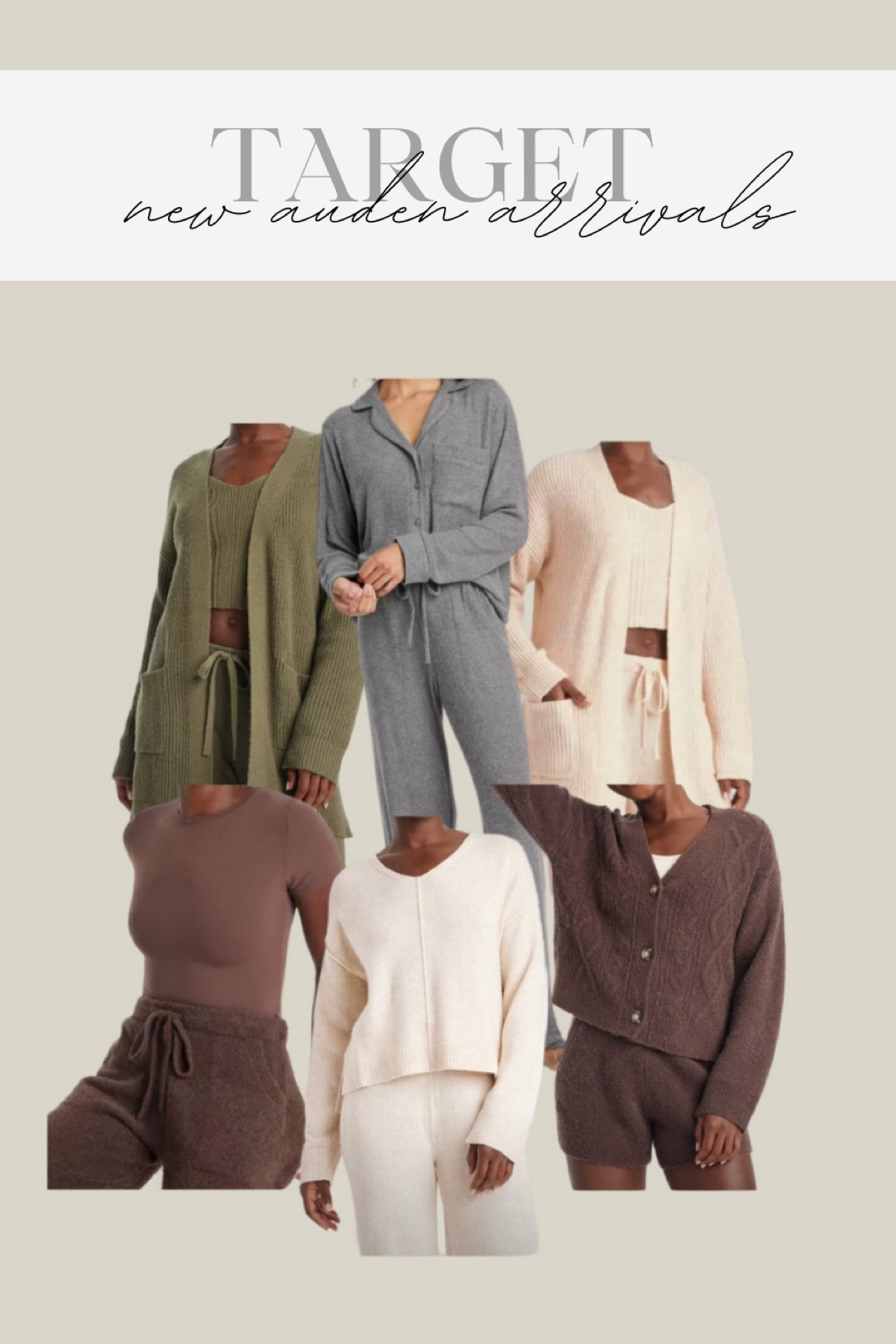 Target NEW — Auden cozy lounge sets on sale under $30!✨

#targetoutfits #targetfinds #targetstyle #momfit #momstyle #minimalstyle #outfitideas #styleideas #styletip #cozystyle #cozyoutfits #weekendstyle #loungewear #loungepants #audenbodysuit #audenpants #fallstyle #falloutfits #fallvibes #errandstyle #easyoutfits #athomeoutfits #airportstyle #traveloutfits #targetauden #targetsale 

#LTKFindsUnder50 #LTKSaleAlert #LTKStyleTip