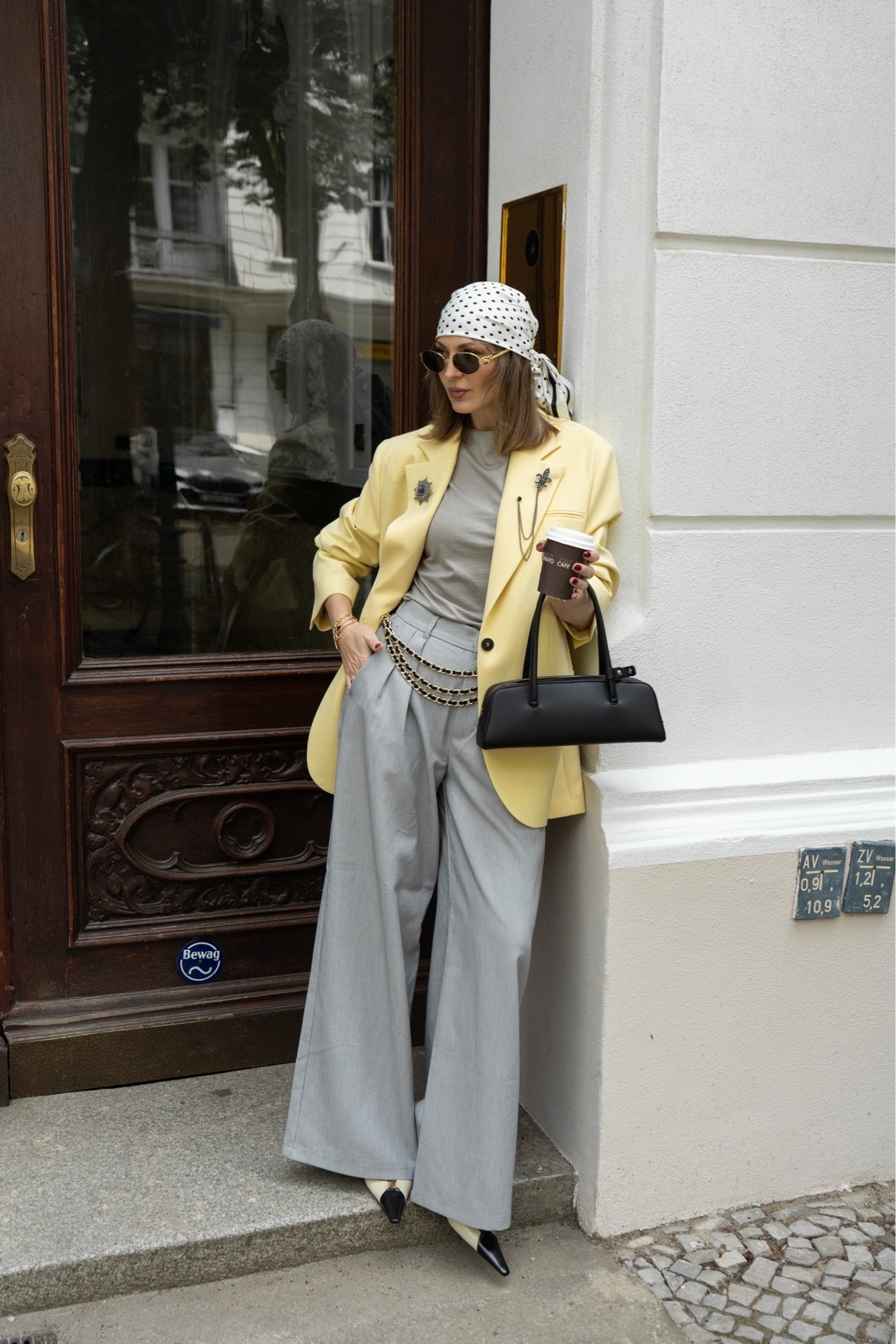 Butter yellow + grey inspo

#LTKeurope #LTKsummer #LTKspring