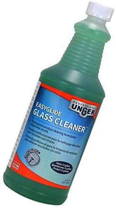 Unger Professional Streak-Free EasyGlide Glass Cleaner Concentrate, 32 oz – Ammonia-Free, Makes... | Amazon (US)