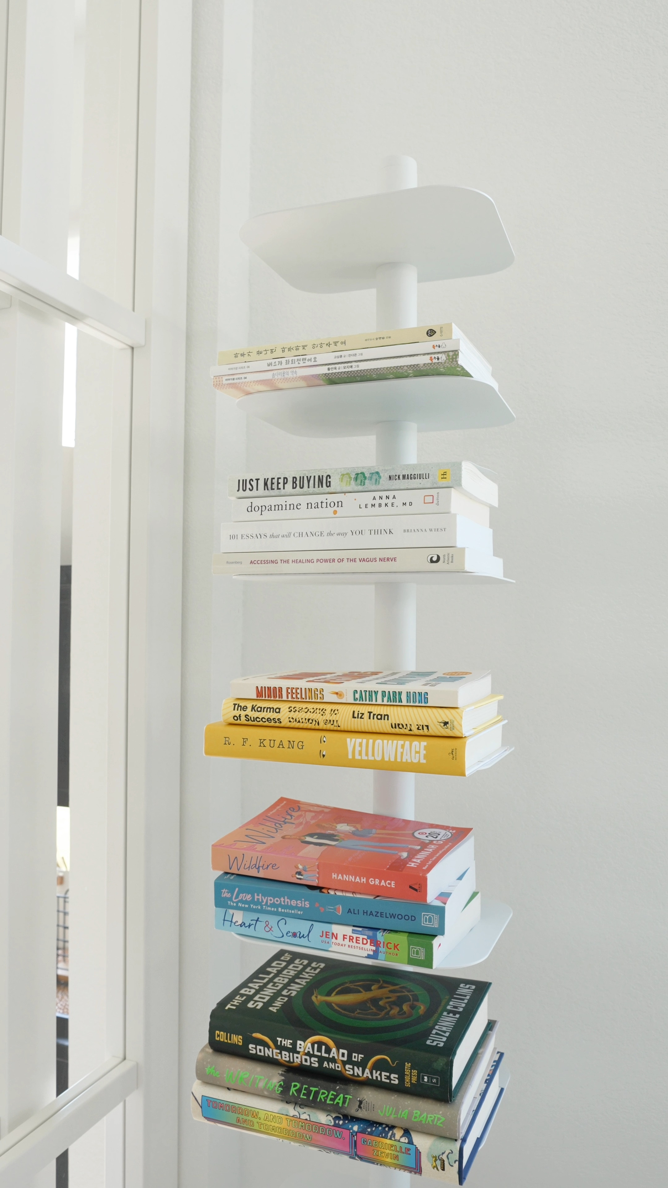 My bookshelf!